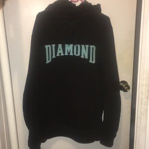 Diamond hoody